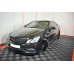 Накладки сплиттеры на пороги на Mercedes E Coupe W207 AMG-Line